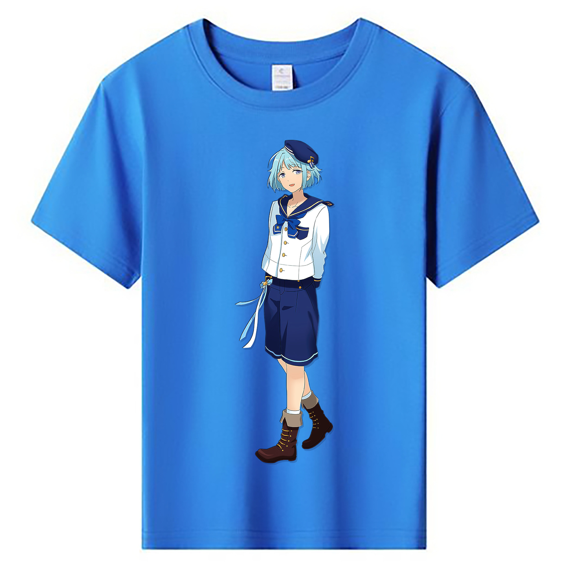 （画像用） あんさんぶるスターズ! Ensemble Stars 綿100％キッズTシャツ（フロントプリント）